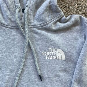 The North Face Light Gray Pullover